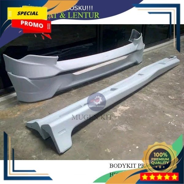 AKSESORIS BEMPER MOBIL NEGO TIPIS BODYKIT AGYA TRD