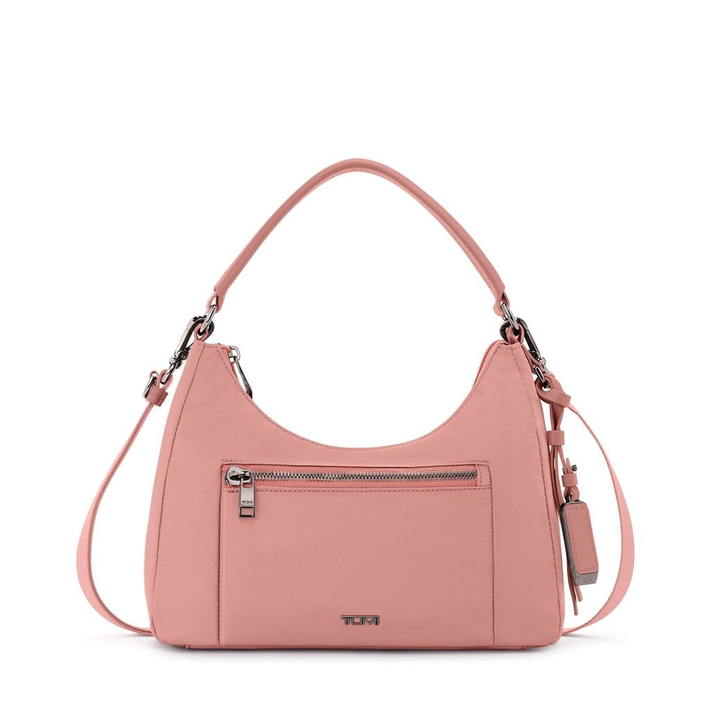 TUMI - Adelaide Hobo Crossbody - Dusty Pink