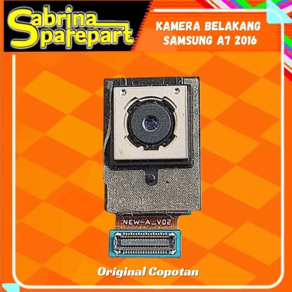 Kamera Belakang Samsung A7 2016 (SM-A710) 2016 Second Original Copotan