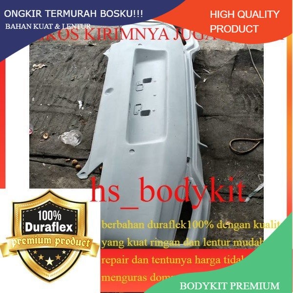 (Garansi Rapi) BODYKIT HONDA BRIO RS BELAKANG SAJA