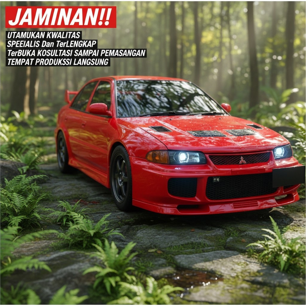 Promo Bodykit Evo 3  LANCER GTi/GLXi/Gsr