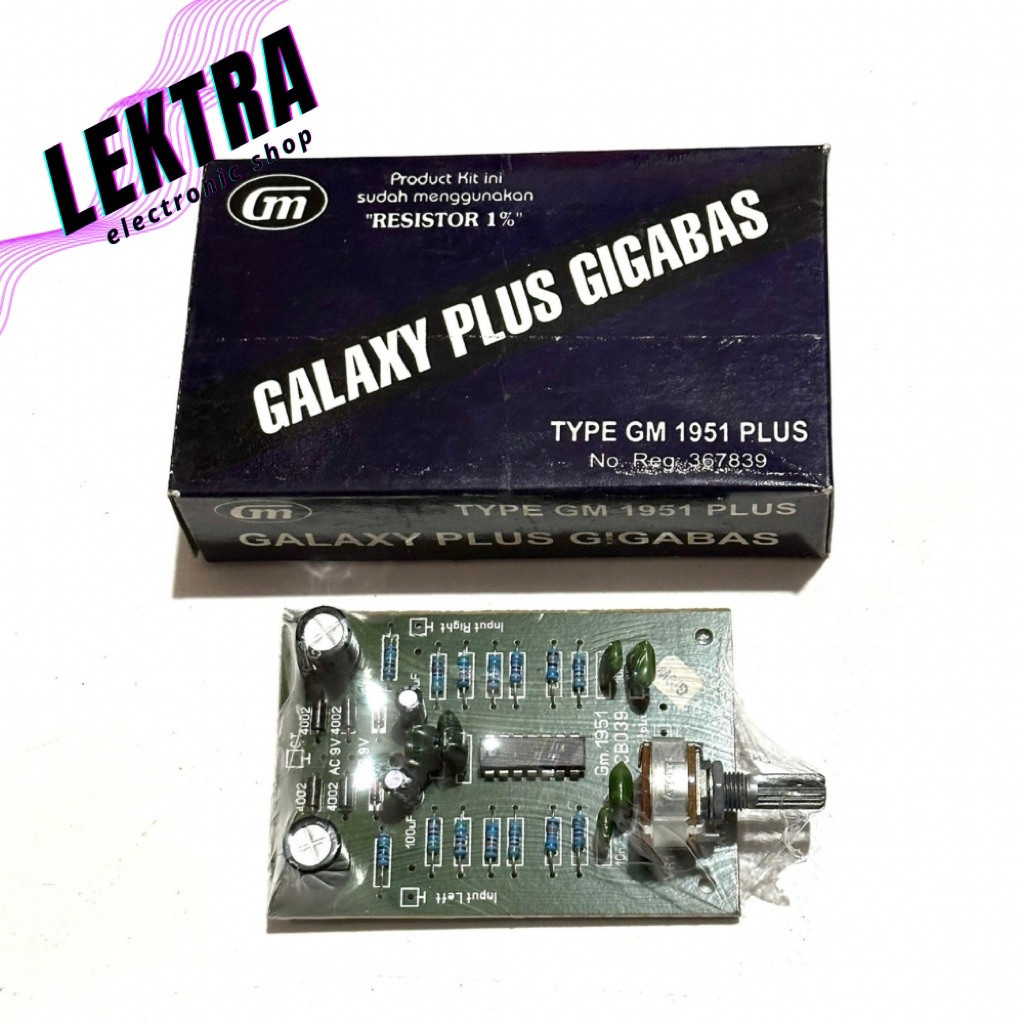 Kit GM 1951 Plus Galaxy Gigabas GM1951