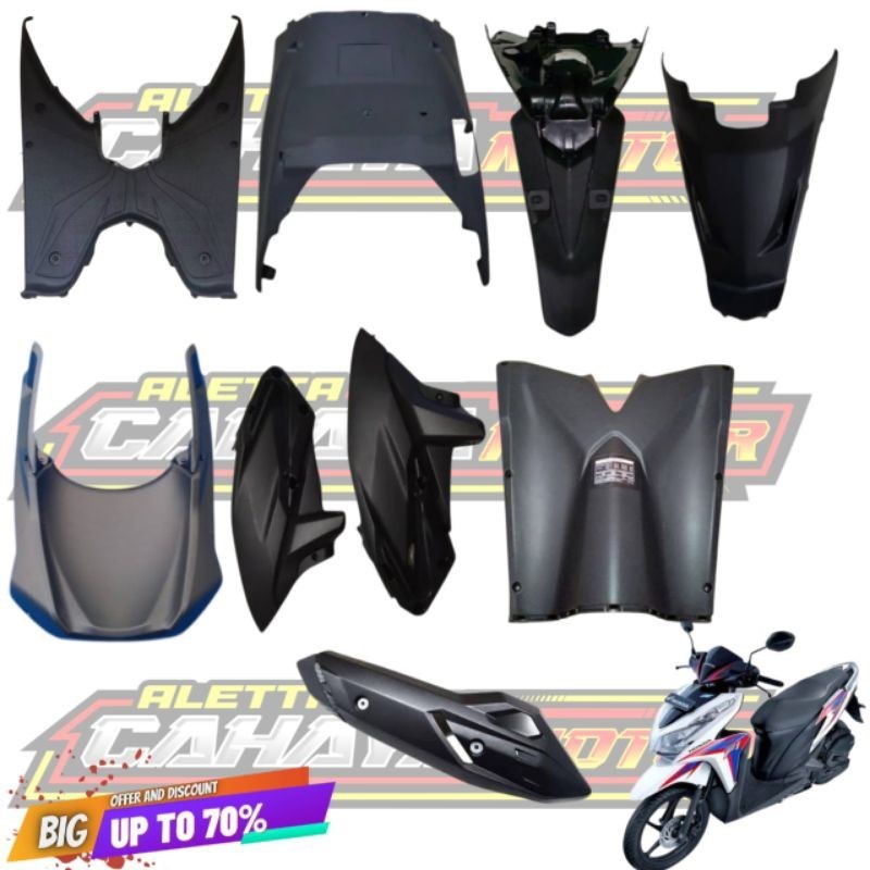 HARGA SATUAN BODY KASAR VARIO TECNO 125 LAMA / OLD