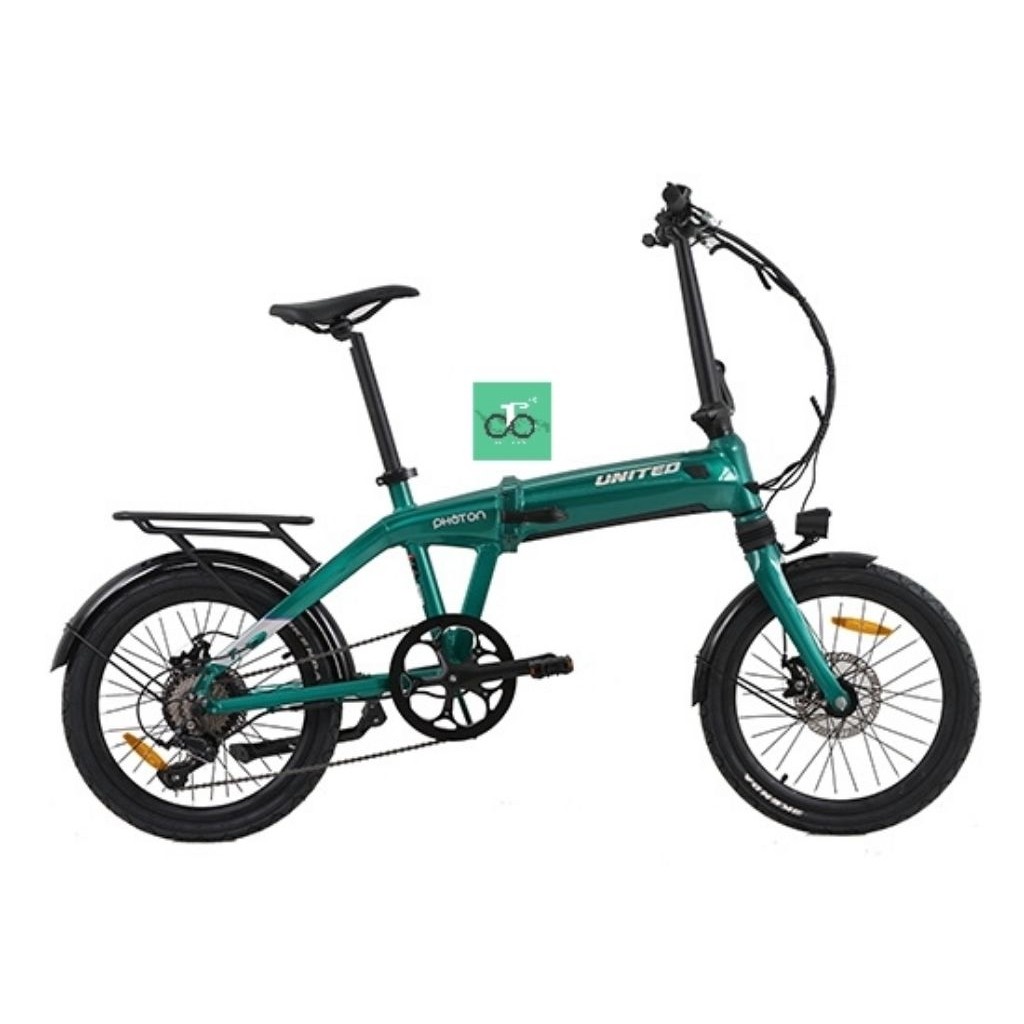Sepeda Lipat E-Bike 20" United Photon SALE