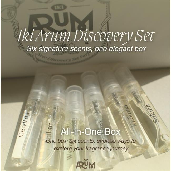 IKI ARUM - New Discovery Set Parfume 5ml