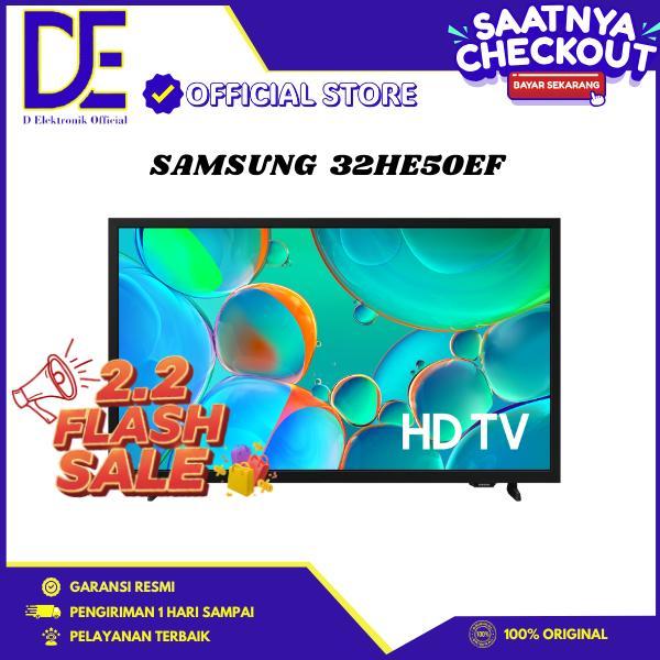 SAMSUNG 32HE50EF Contrast Enhancer 32 Inch UHD Smart TV  UHD 4K UA32HE50EFKLXD HE50EF  ( Bukan Tipe 