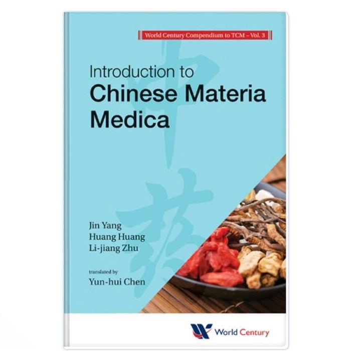Introduction to chinese materia medica