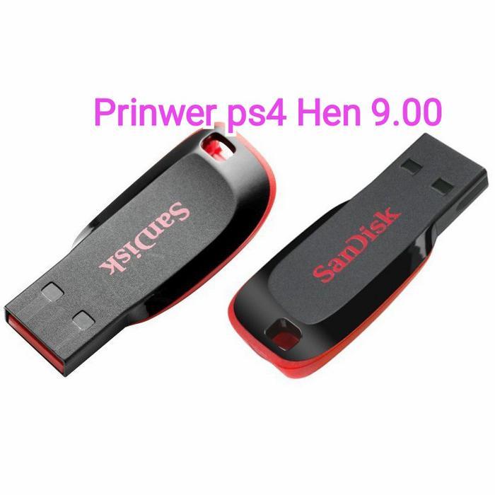 USB PS4 HEN 900 Flashdisk PS4 HEN USB DONGLE PS4