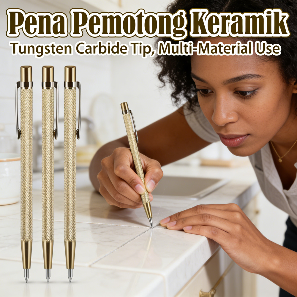 Keramik Pena Pemotong – Alat Ukir Precis untuk Keramik | Scribe Tungsten Kaca Pena Pemotong | Batu d