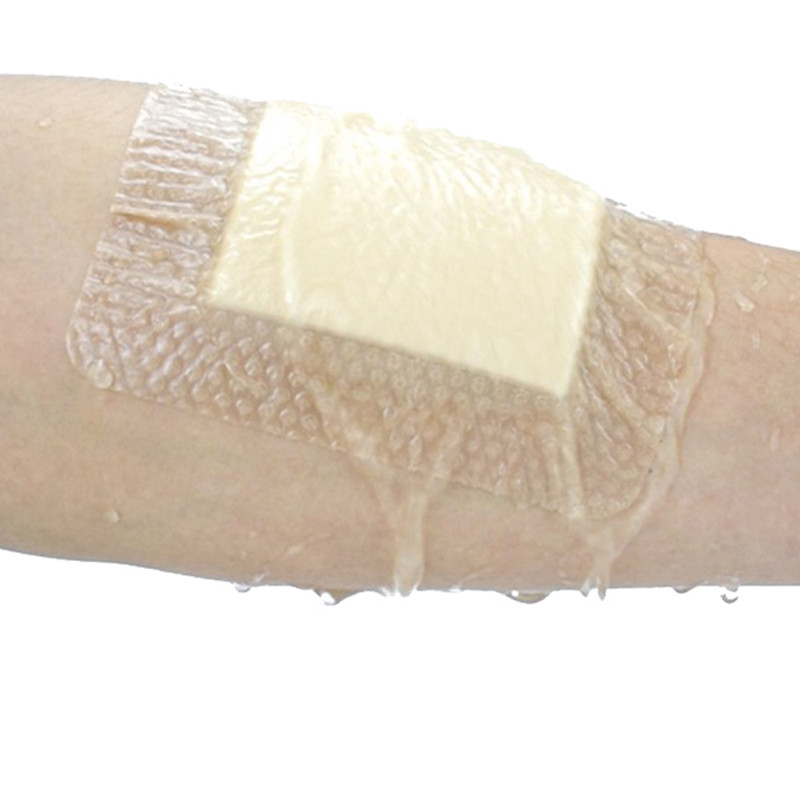 5Sizes Hydrocolloid Adhesive Dressing Wound Dressing Sterile Bedsore Healing Pad Pat Wound Care