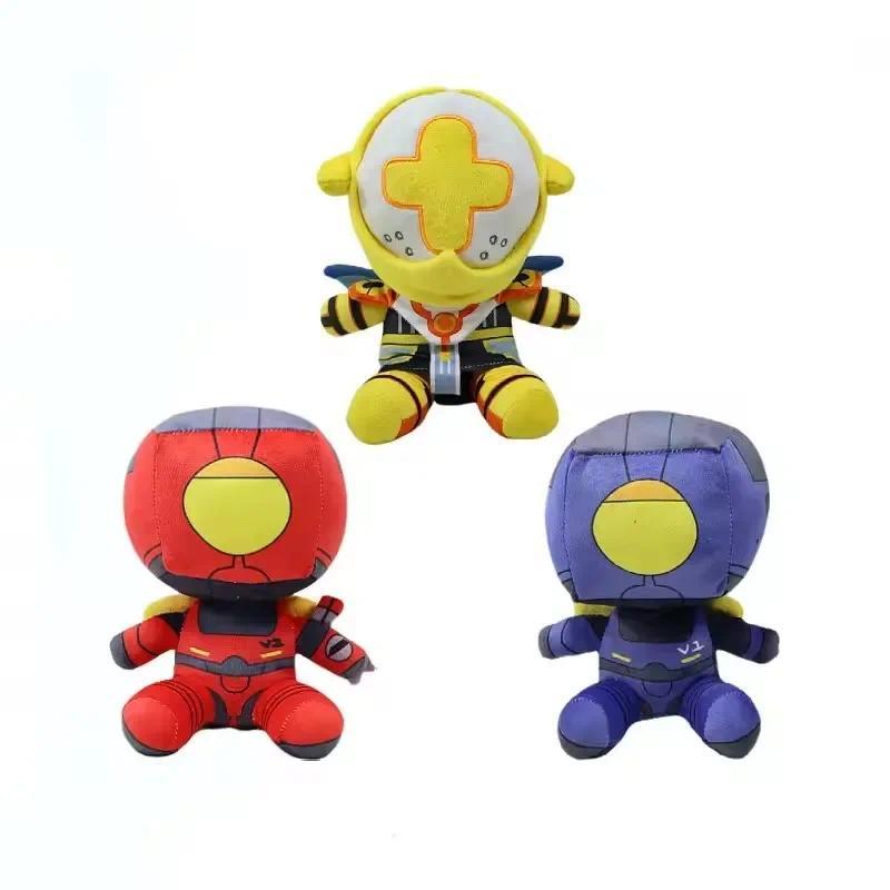 Ultrakill Game Plush Ultra Kill V1 V2 Toys Cute Soft Stuffed Game Home Decor Dolls For Kid Birthday 