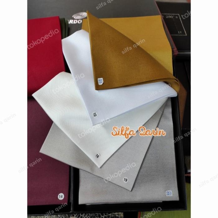 Kain Celana / Jas Semi Wool Shining Best Quality Made Italy - Hitam