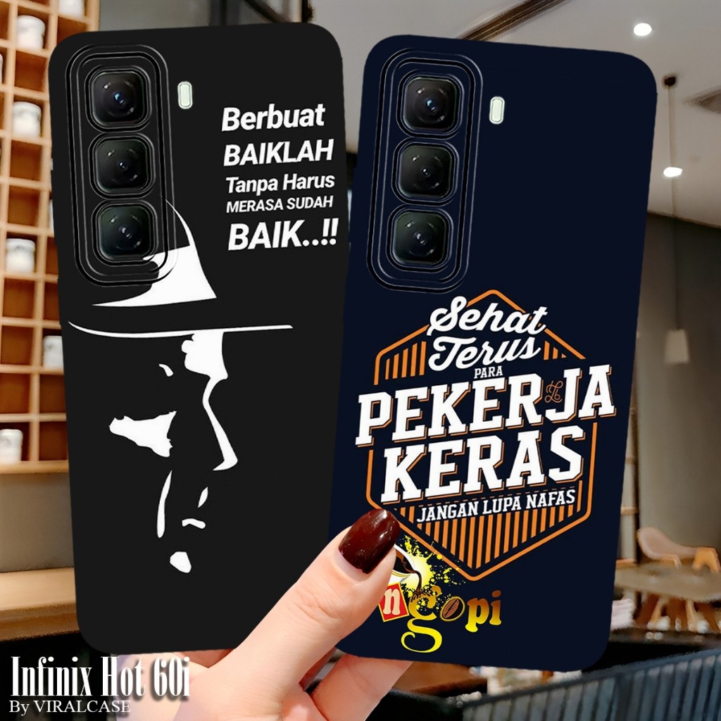 Case Infinix 60 Pro / Hot 60 Pro Plus / Hot 60 / Hot 60i / Hot 50 Pro Plus / Hot 50 4G / 5G