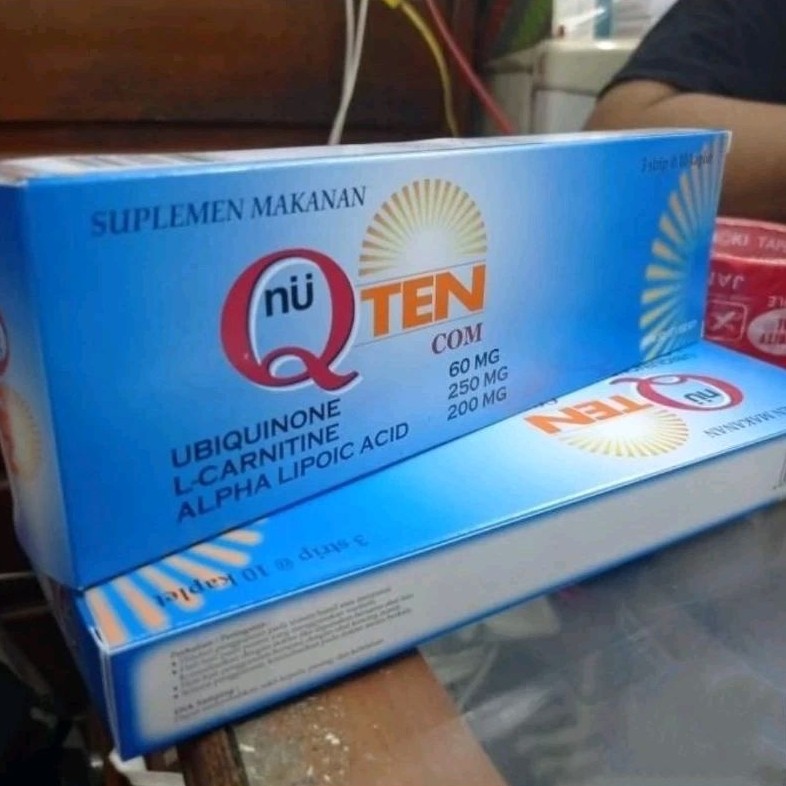 NU Q TEN COM BOX 30 KAPLET