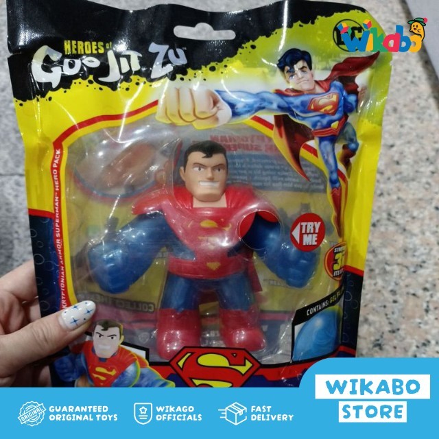 Goo jit Zu Heroes Superman