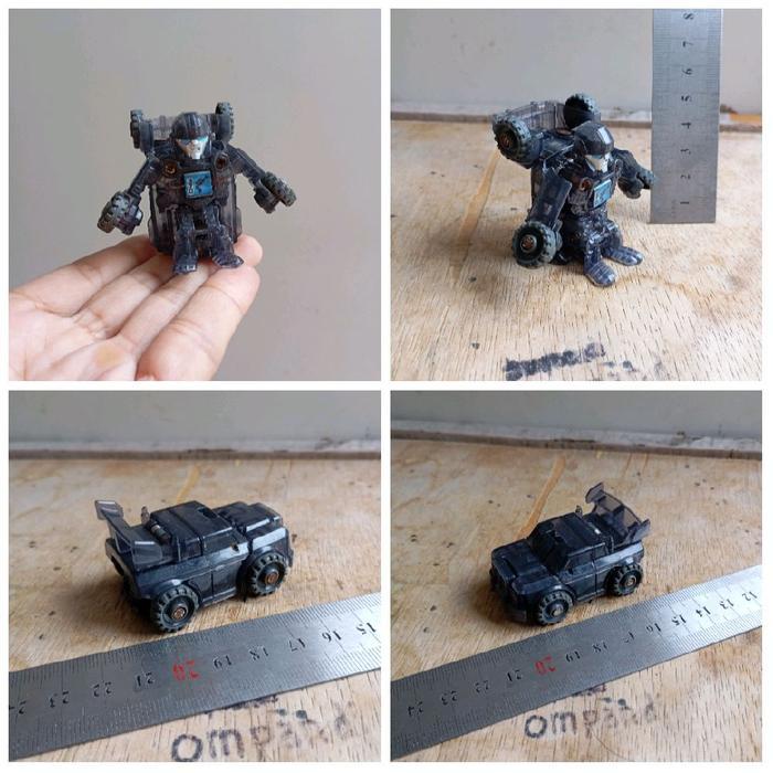 robot transformers bot shots ironhide tomy Dcast