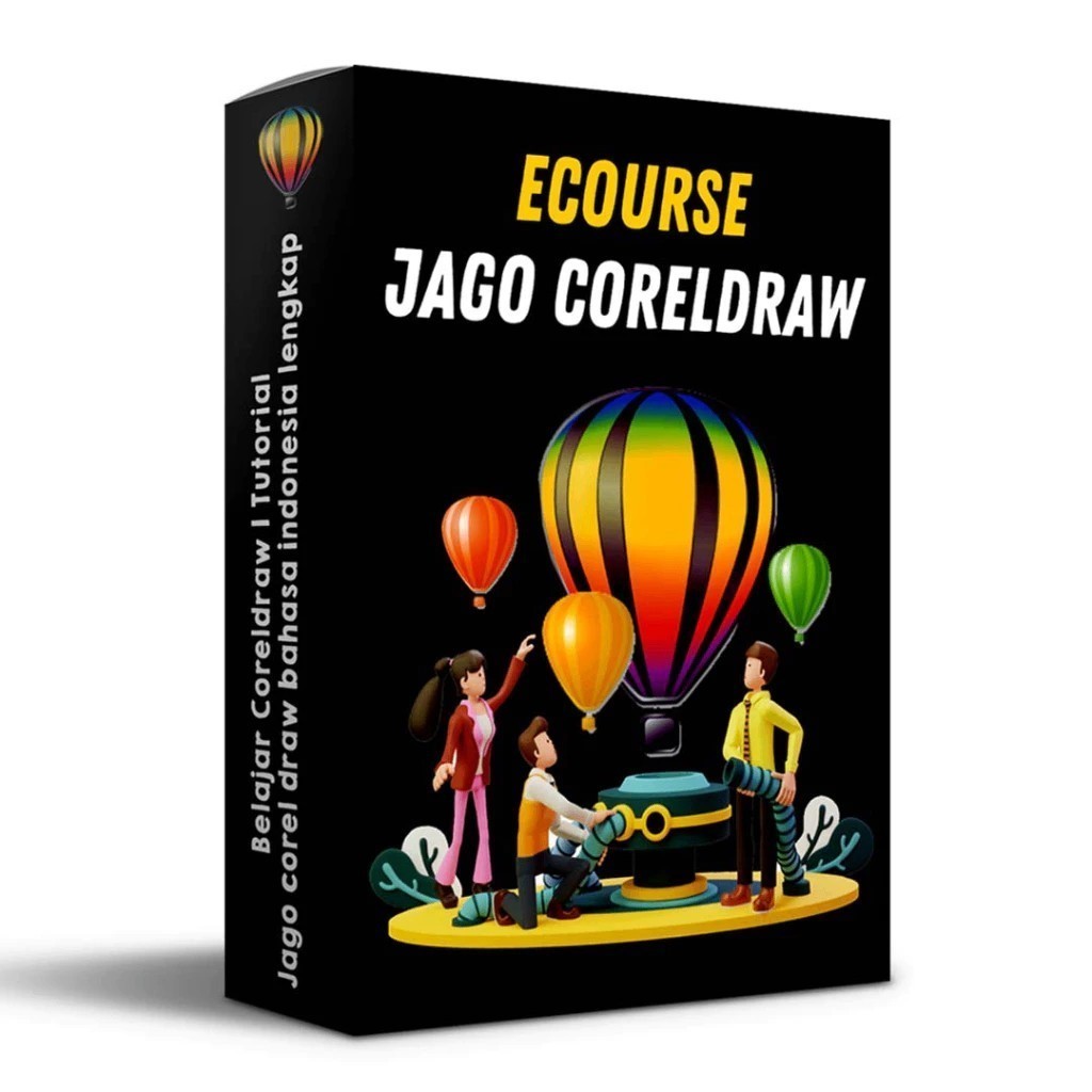 E-Course Jago CorelDraw - Belajar CorelDraw CDR