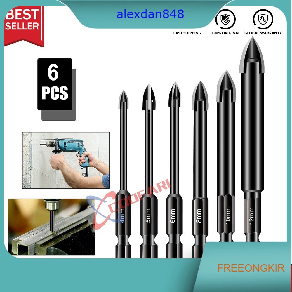 Mata Bor Segitiga Multifungsi, Kaca Keramik Vitrified Bata Dinding Ubin Penuh Dinding Batu Bata Kayu