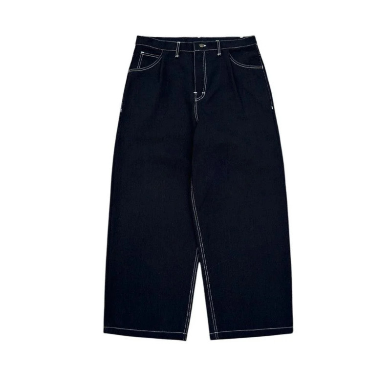 RAW DENIM BAGGY - LONG PANTS JEANS - RAW DENIM BALLOON