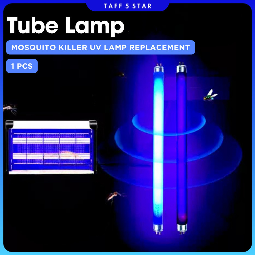 FSL Refill Lampu UV Nyamuk Pembasmi Serangga TL Neon - T8