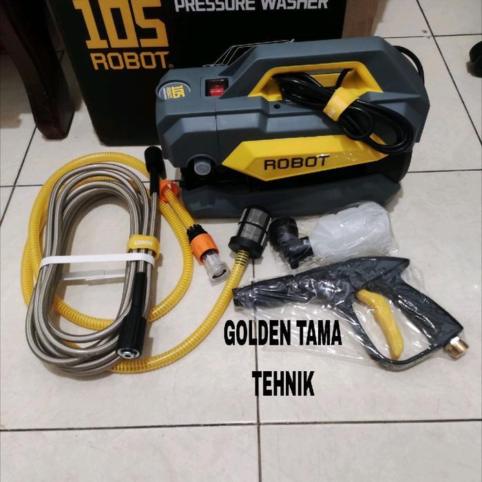 Jet Cleaner KYODO Prowash 110 / Alat Steam Cuci Motor Dan Mobil / Jet Cleaner KYODO PROWASH 108 NEO 