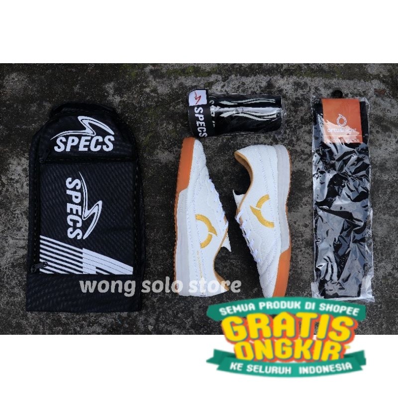 8.8 MEGA SALE Sepatu Olahraga Futsal Ortus Catalyst Meister FG LE Paket Lengkap Komponen Ori / Cod/ 