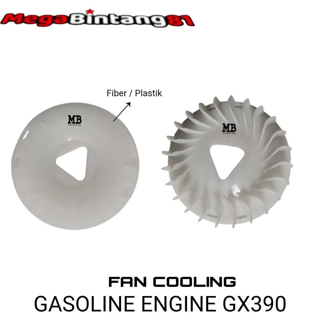 Fan Cooling GX390 Kipas Pendingin Mesin GX390 Kipas Magnet/Magnit Mesin Bensin Katinting GX390