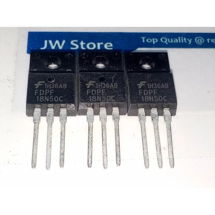 FQPF18N50 FDPF18N50 18N50 N-Channel 500V 18A TO-220F - FQPF18N50