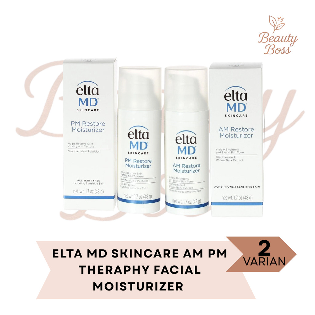 Elta MD AM PM Therapy Facial Moisturizer Oil-free EltaMD 48 Gram