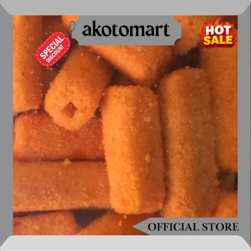 1 Kg Momogi Jagung Bakar Stik Roll Jagung Bakar Harga Camilan Cemilan Grosir Snack Viral RV