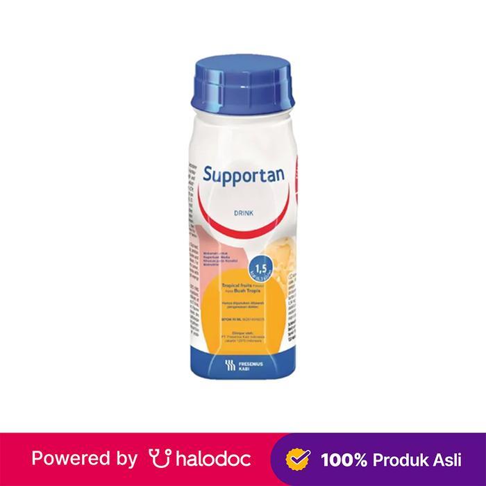 Well Herbal Supportan Drink Tropical Fruits 200 ml