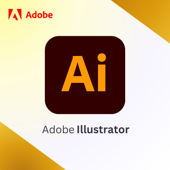 Adobe Illustrator Ai ORIGINAL + All Apps + Generative AI Firefly