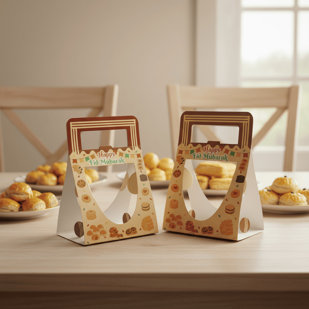 BOX JINJING TOPLES TABUNG | BOX JINJING HAMPERS | BOX IDUL FITRI | UNTUK TOPLES                     