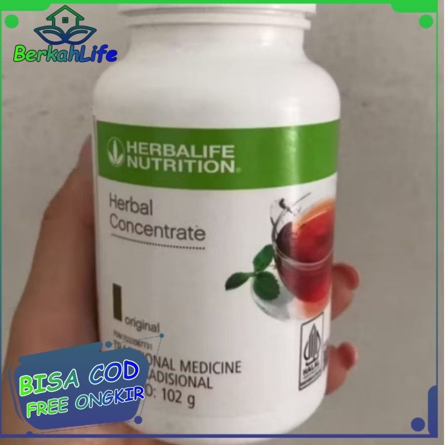 Herbalife 100% original penurun berat badan teh herbal concentrate - herbal concentrate tea - herbal