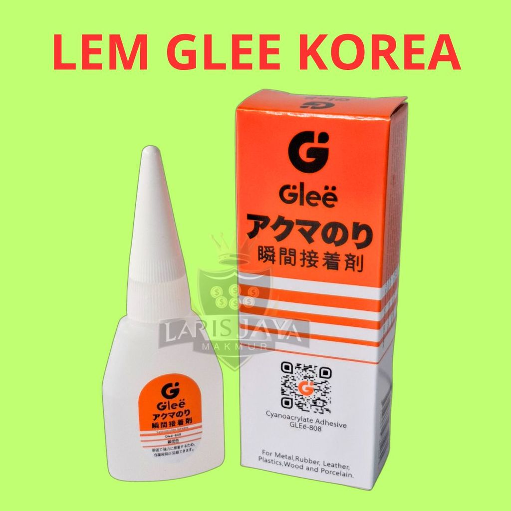 Lem Glee Lem Korea Serbaguna Super Kuat untuk Besi Kayu Plastik