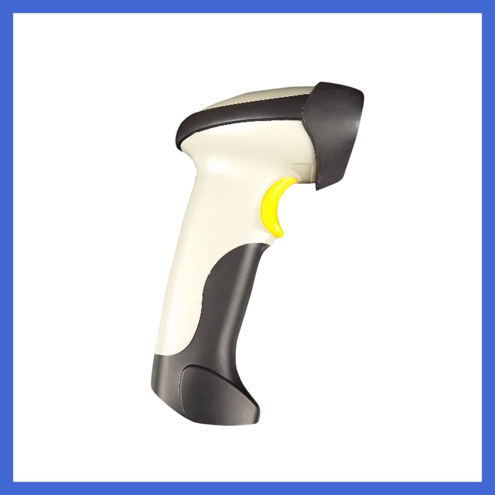 Handheld USB Plug and Play Laser barcode Scanner,no stand bracket comes with,similar as MK9540 LS220