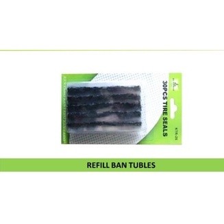 REFIL BAN TUBLES 10cmx6mm 30PCS/PACK KENTARO TOP BRAND