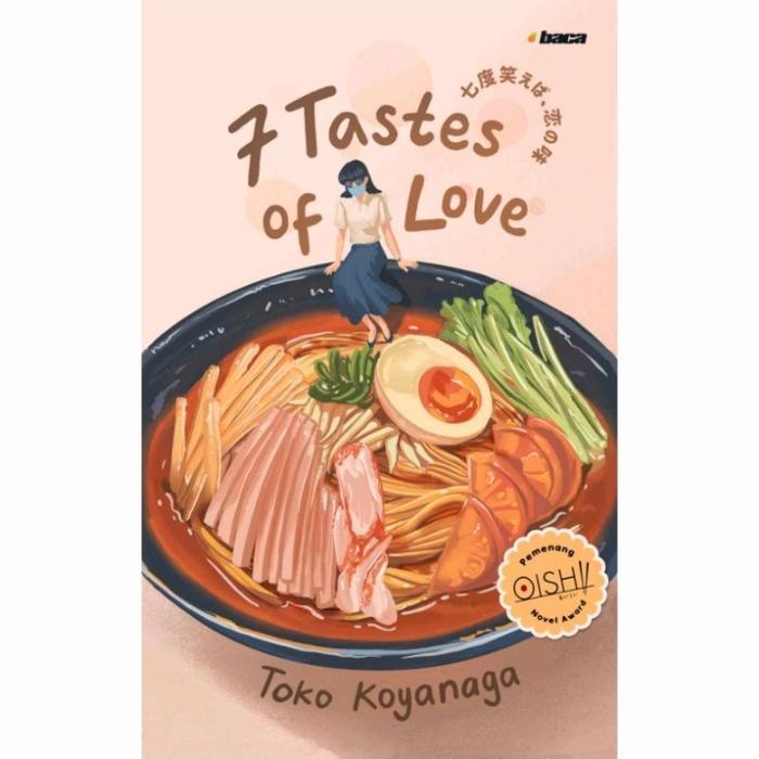 Novel 7 Tastes Of Love  Koyanaga