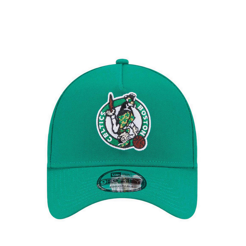New Era 9FORTY A-Frame Boston Celtics Usd Kelly Green Caps - Kelly Green