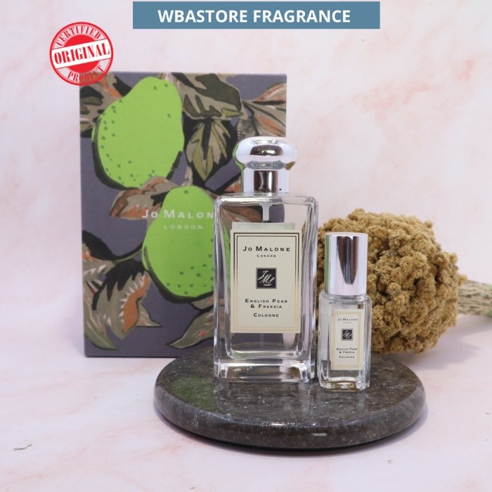 Jo Malone English Pear Dua Set For Unisex Original / WBAFRAG