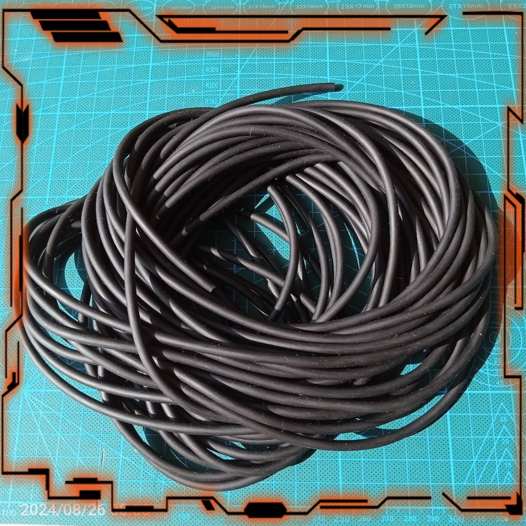 [RO] karet ketapel ikan karet ketapel tube 2050 HITAM PREMIUM F02B TERBARU 2026 COD TERMURAH TERLARI