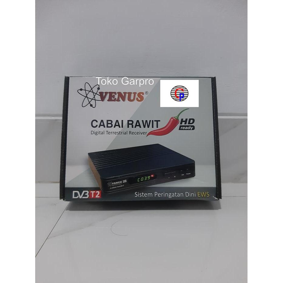 Venus Cabai Rawit Set Top Box TV Digital DVB T2 Set Top Box Venus