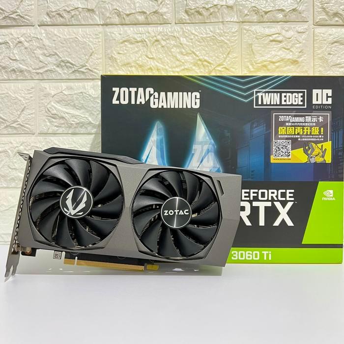 VGA RTX 3060Ti 8GB ZOTAC TWIN EDGE OC GDDR6/ RTX 3060 Ti 8GB #1