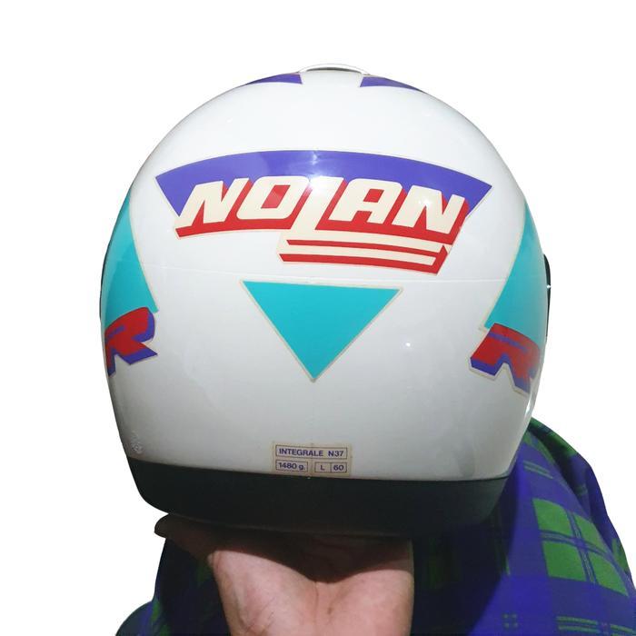 Helm Nolan N37 Old Full Face