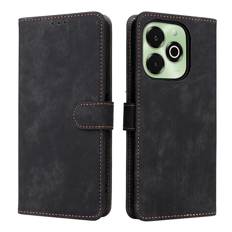 For Umidigi G100X 4G 5G Case Cover Wallet Anti-theft Brush Magnetic Flip Leather Case For Umidigi No