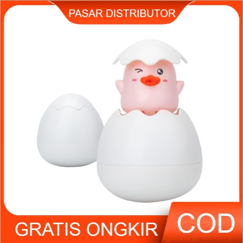 BHS BIG EGG ANIMAL WATER 6223 Mainan Air Telur Hewan Besar Telur Keluar Air