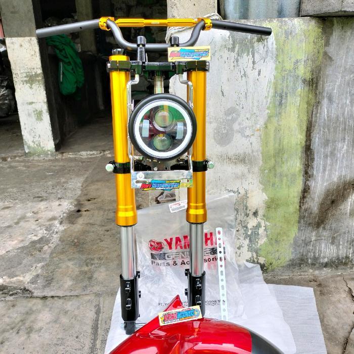 paket shock depan usd upsededown yamaha rx king
