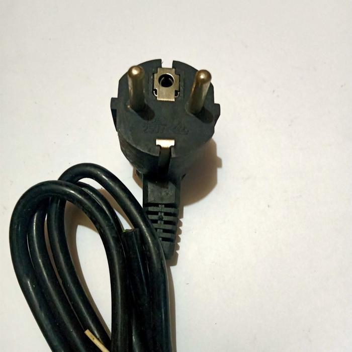 Kabel power kabel colokan ac mesin cuci kulkas