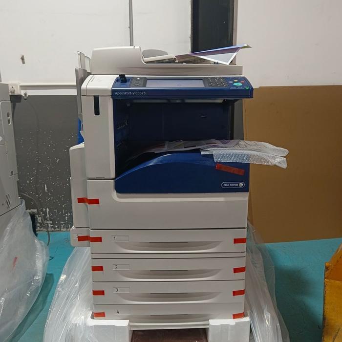 PROMO SPESIAL RAMAHDAN Fuji Xerox ApeosPort-V 7775 Mesin Fotocopy Warna A3+ Kecepatan 70 ppm Hasil T