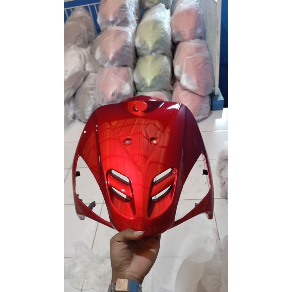 tameng mio sporty merah maroon